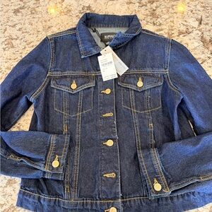 Buffalo David Bitton Deep Blue Denim Jacket